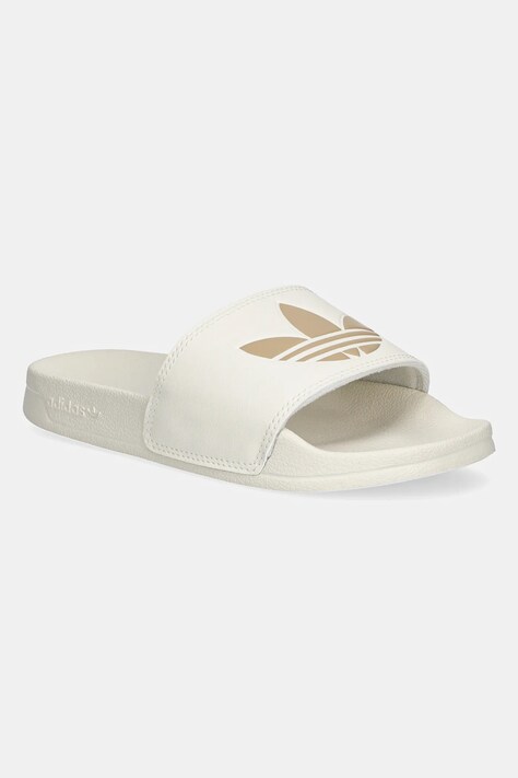 Παντόφλες adidas Originals Adilette Lite χρώμα: μπεζ, JQ2581