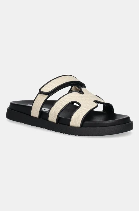 Steve Madden ciabatte slide Missile colore beige SM11003028