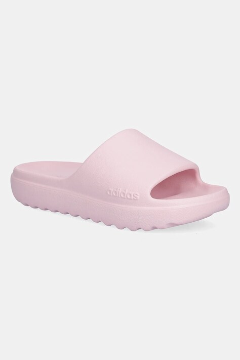 adidas papuci Adilette Lumia femei, culoarea roz, JQ7460