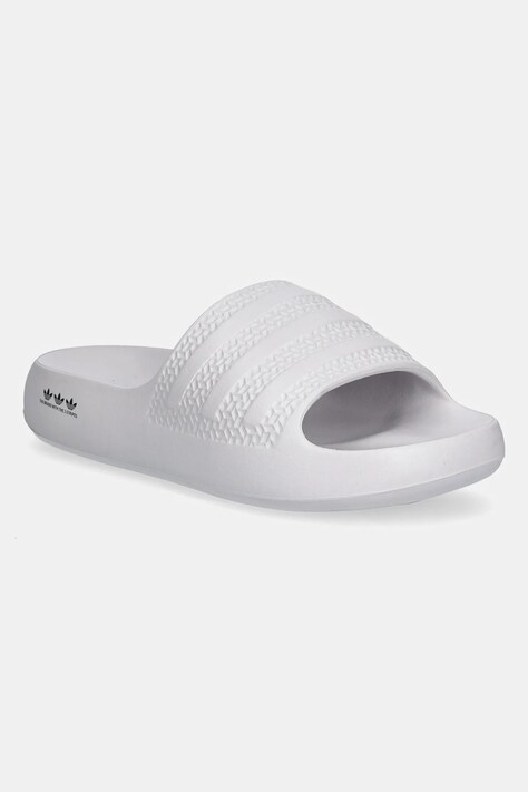 adidas Originals klapki Adilette Ayoon damskie kolor szary JH9685
