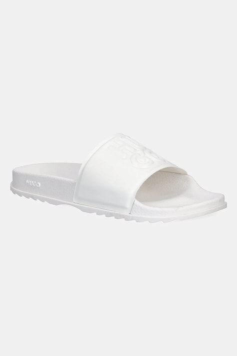 HUGO ciabatte slide Match colore bianco 50546282