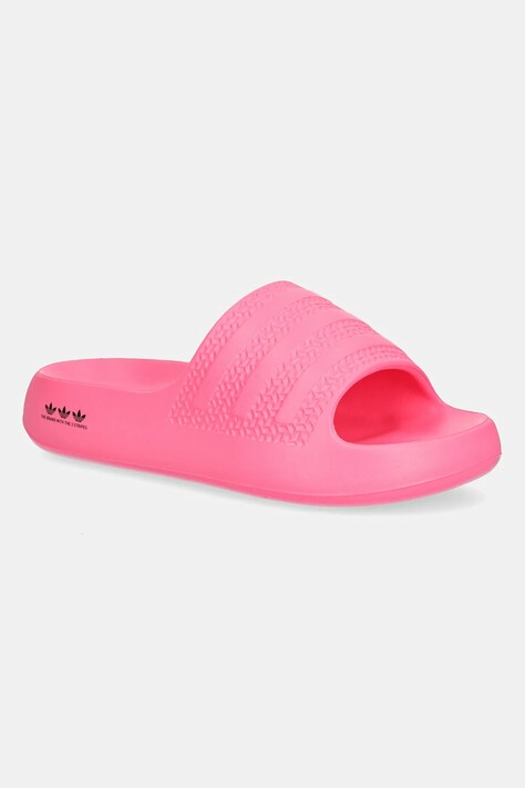 adidas Originals klapki Adilette Ayoon damskie kolor różowy JH9688