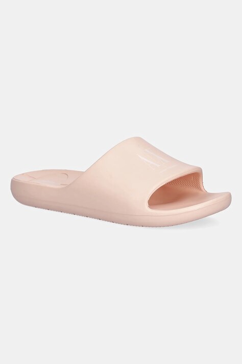Armani Exchange papuci femei, culoarea bej, XDP038 XV703 U619