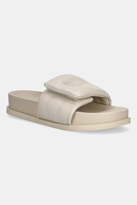 Armani Exchange papuci femei, culoarea bej, XDP061 XV926 01819