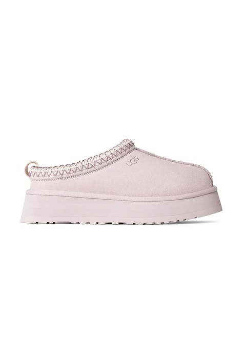 Pantofle UGG Tazz fialová barva, 1122553-BYF