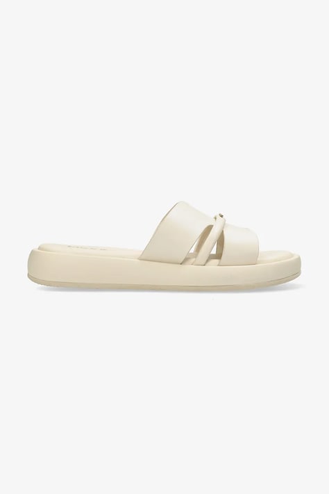 Mexx papuci LOTUS II PACHA femei, culoarea bej, cu platforma, MI001602251W