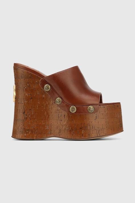 Naked Wolfe leather western boots Tulip brown color Tulip Tan