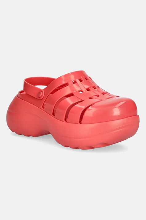 Pantofle Melissa MELISSA POSSESSION HYPE AD dámské, růžová barva, na platformě, M.32960.01361