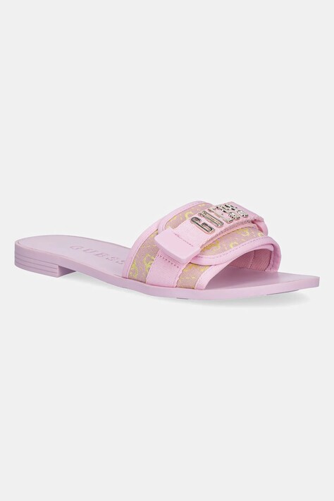 Guess papucs ELYZE4 rózsaszín, női, FLJELY FAL19