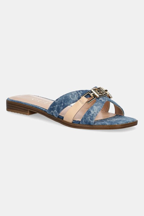 Guess papuci REALLA3 femei, FLJRL3 DEN19