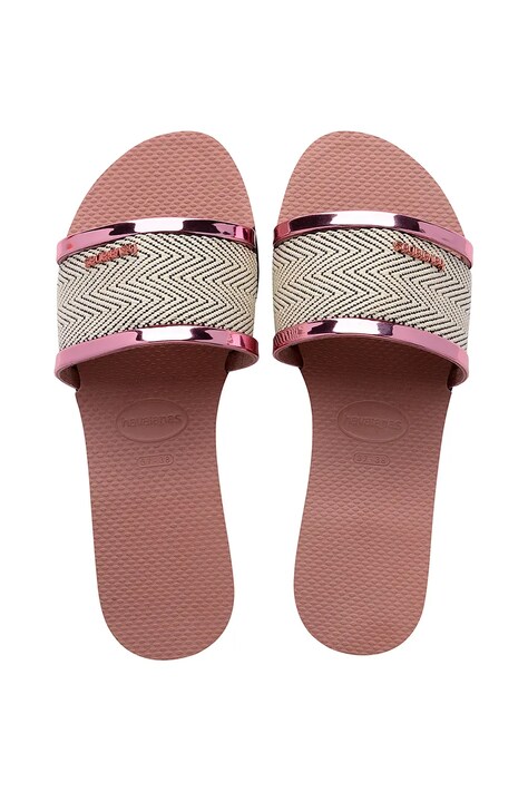 Havaianas klapki YOU TRANCOSO PREMIUM damskie kolor różowy 4146063-3544