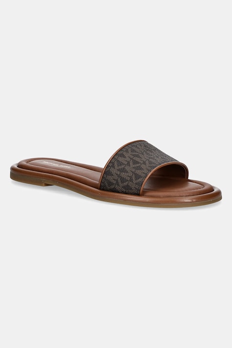MICHAEL Michael Kors papuci Dana femei, culoarea maro, 40S5DNFS1B.200