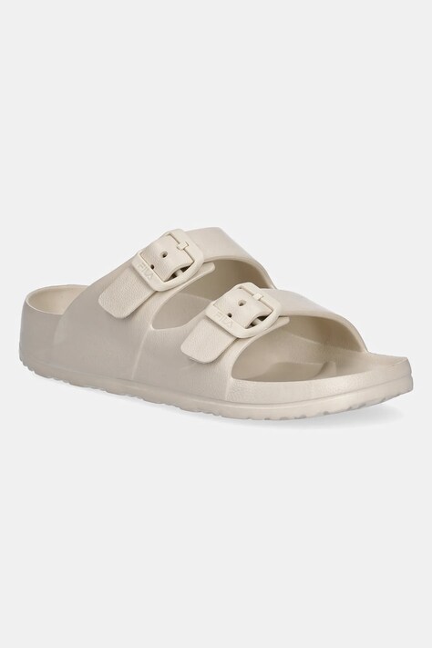 Fila slapi copii Matero femei, culoarea bej, FFW0546