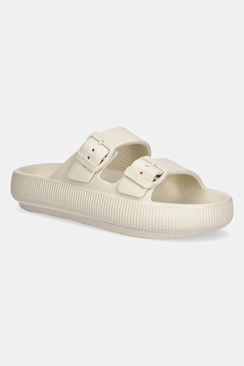 Fila papuci Tireno femei, culoarea bej, FFW0547