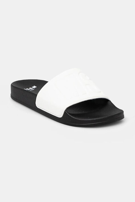 MSGM papuci femei, culoarea negru, 3841MDS209