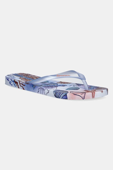 Ipanema papuci VERAO TROPIC femei, cu toc plat, 27197-BB260