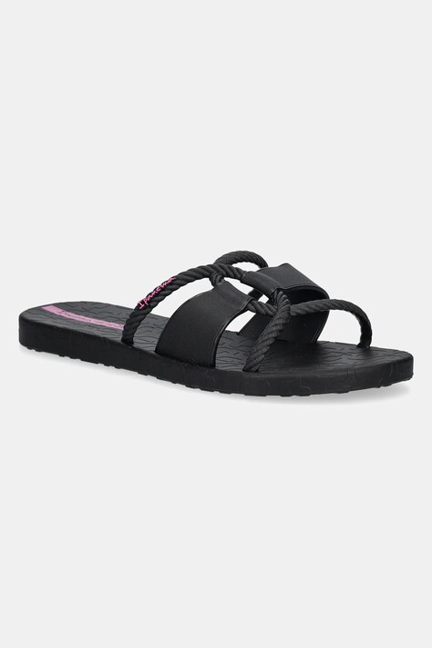 Ipanema papuci DIVERSA SLID femei, culoarea negru, 27232-BG830