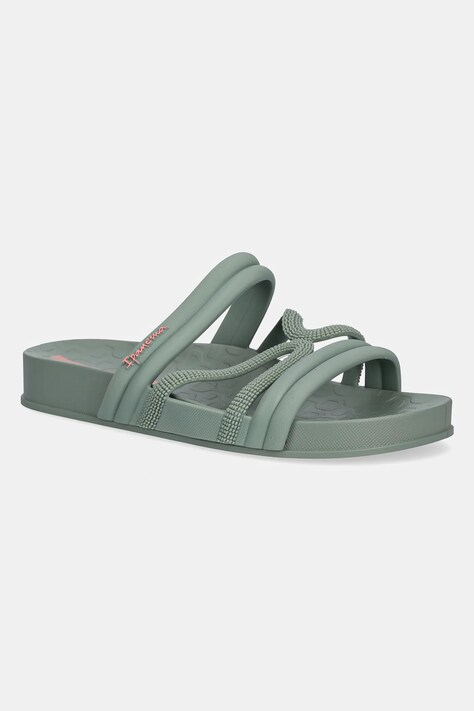 Ipanema klapki WALK SLIDE F damskie kolor zielony 27262-BG089