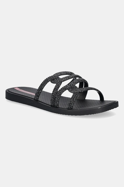 Ipanema papuci SOLAR GLOW S femei, culoarea negru, 27286-BB957