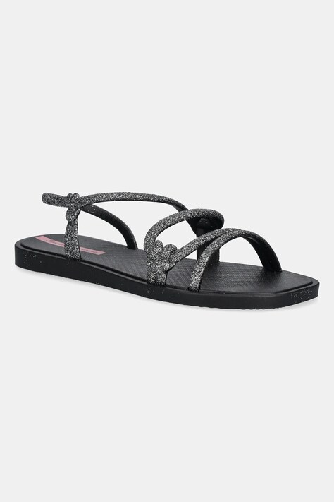 Ipanema papuci SOLAR GLOW S femei, culoarea negru, 27288-BB967