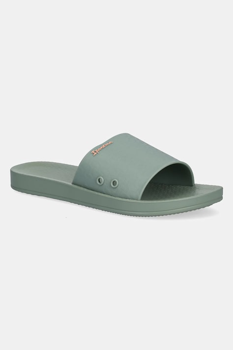Ipanema klapki ANAT CLASSIC damskie kolor zielony 83583-BE633