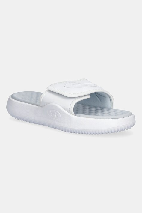 Under Armour papuci Ignite Pro 8 SL femei, culoarea alb, 6000033