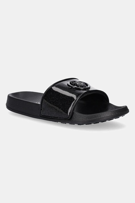 U.S. Polo Assn. papuci IVY femei, culoarea negru, IVY002W/5Y2