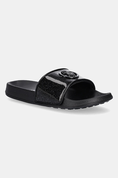 U.S. Polo Assn. klapki IVY damskie kolor czarny IVY002W/5Y2