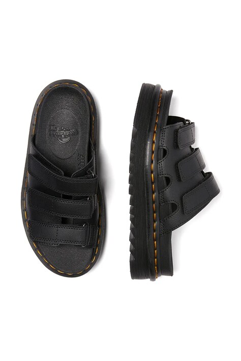 Шкіряні шльопанці Dr. Martens Raine — фото 6