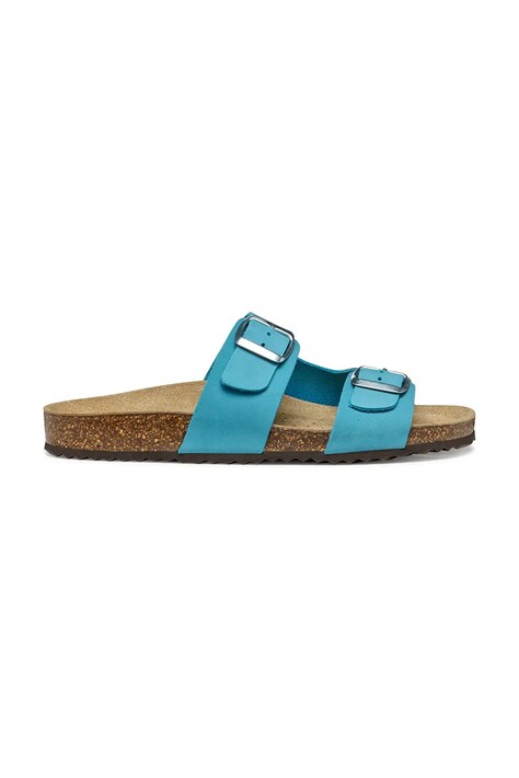 Geox infradito in nubuck D BRIONIA donna colore blu D35LSL 00032 C4003