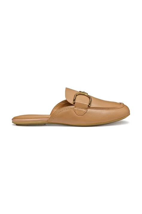 Geox infradito in pelle D PALMARIA donna colore marrone D55MUA 000TU C5000