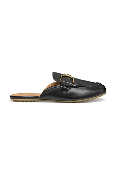 Geox infradito in pelle D PALMARIA donna colore nero D55MUA 000TU C9999