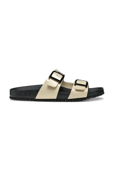 Geox ciabatte slide D BRIONIA R donna colore beige D55Y3M 000HH C6738