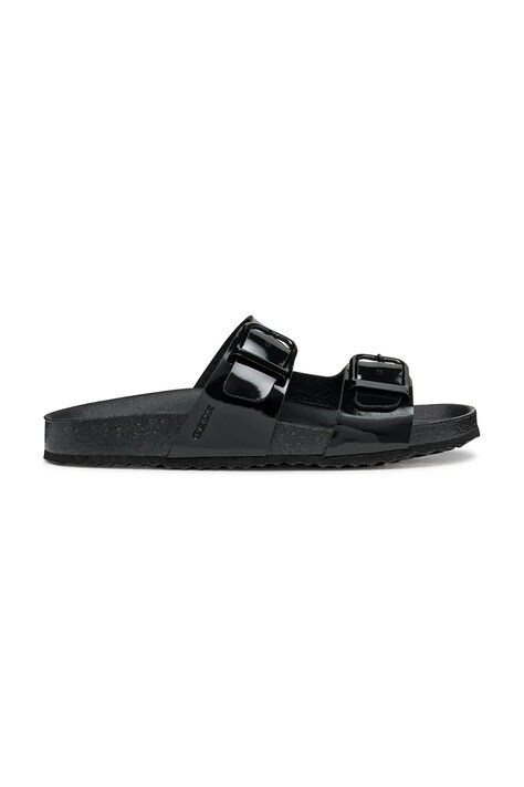 Geox ciabatte slide D BRIONIA R donna colore nero D55Y3M 000HH C9999
