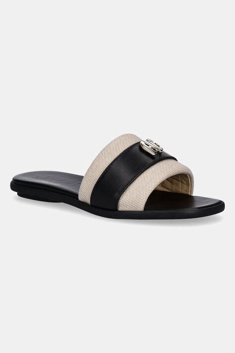 Furla papuci Furlarch Mule femei, culoarea negru, YJ31RCH BX3893 EC000