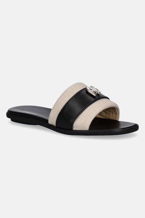 Furla klapki Furlarch Mule damskie kolor czarny YJ31RCH BX3893 EC000