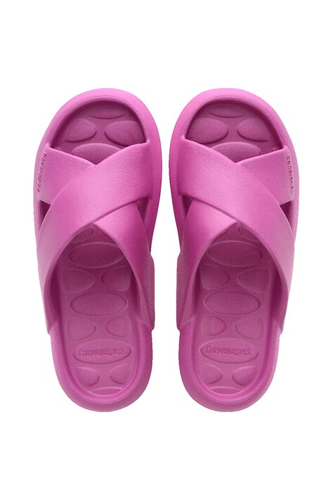Havaianas papuci CANDY POP femei, culoarea roz, 4149859.4622