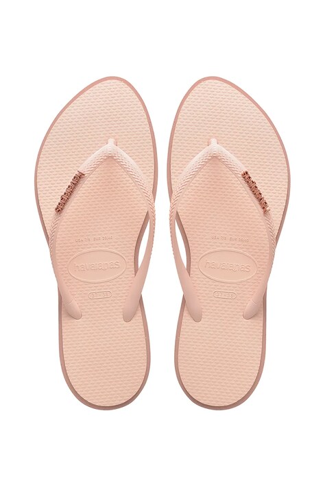 Вьетнамки Havaianas SLIM POINT женские цвет розовый 4149584.3544