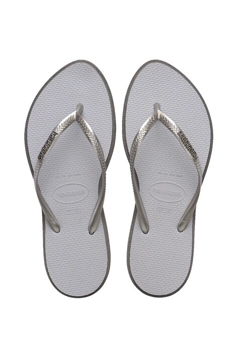 В'єтнамки Havaianas SLIM POINT жіночі колір сірий 4149584.5178