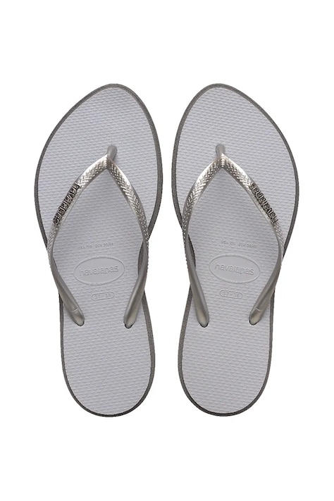 Джапанки Havaianas SLIM POINT в сиво 4149584.5178