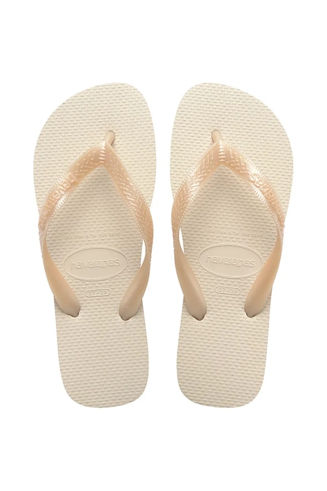 Japonke Havaianas TOP SENSES ženske, bež barva, 4149369.8811
