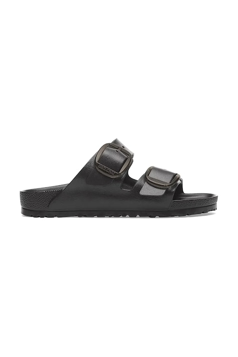 Birkenstock papuci Arizona Big Buckle EVA femei, culoarea negru, 1029641