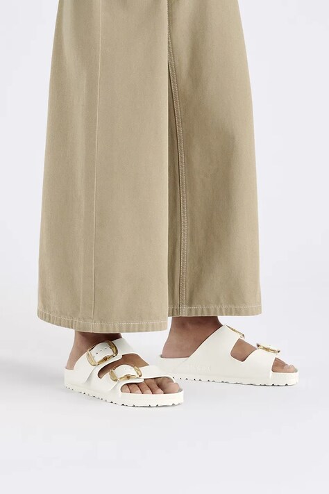 Шльопанці Birkenstock Arizona Big Buckle EVA — SS25-KLD0WC, бежевий — фото 7