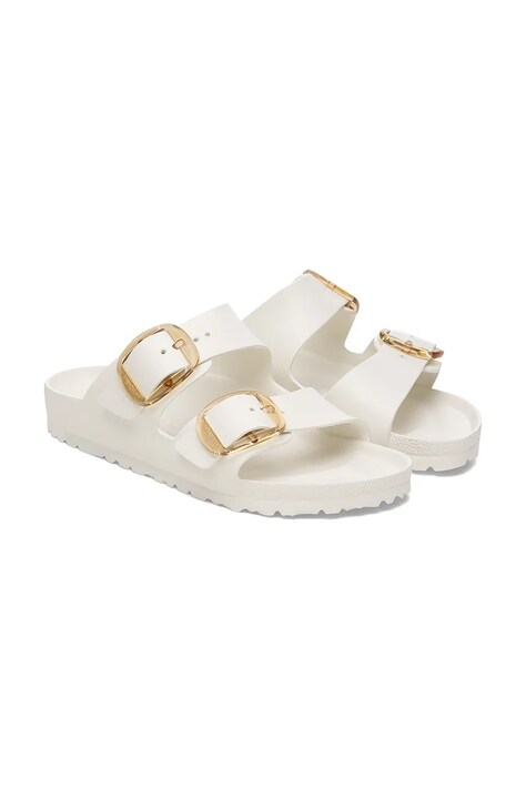 Шльопанці Birkenstock Arizona Big Buckle EVA — SS25-KLD0WC, бежевий — фото 4