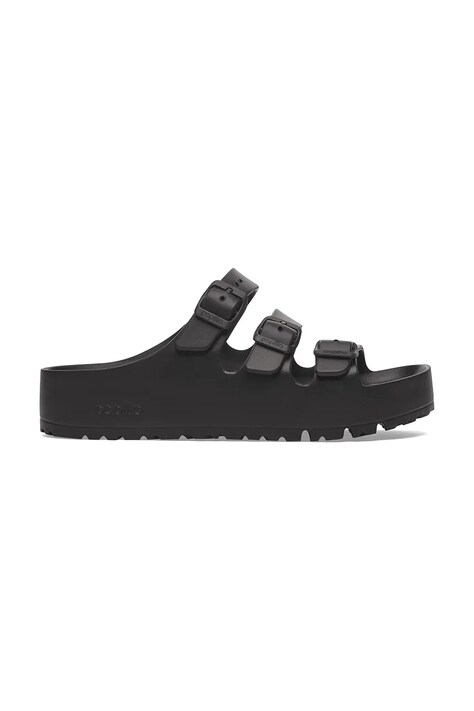Birkenstock papuci Florida III Flex Platform EVA femei, culoarea negru, cu platforma, 1029738