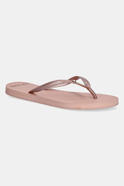 Šľapky Rip Curl dámske, ružová farba, na plochom podpätku, 173WOT