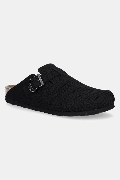 Pantofle Skechers ARCH FIT GRANOLA dámské, černá barva, 159017