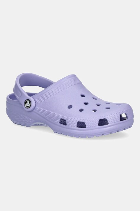Шльопанці Crocs Classic жіночі колір фіолетовий 10001.0BN