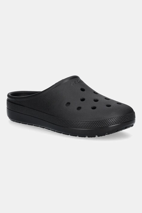 Crocs klapki Classic Fresh Fruits Clog damskie kolor czarny 211139