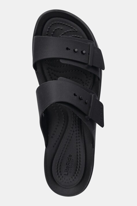 Шльопанці Crocs Brooklyn Buckle Low — фото 4